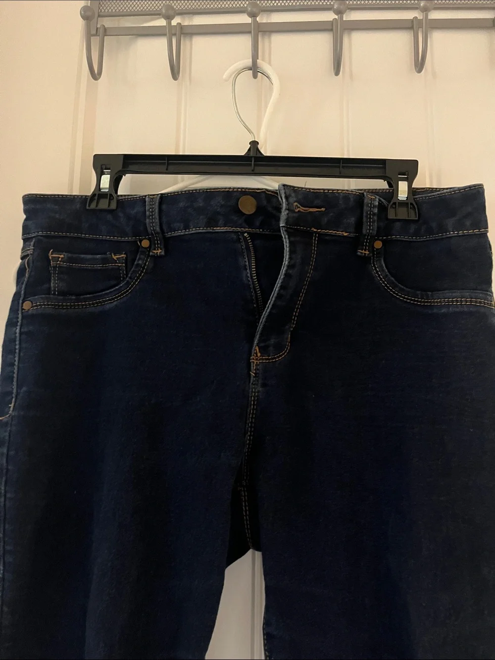 d. jeans Dark Indigo Skinny Jeans - Picture 4 of 5